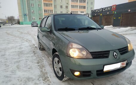 Renault Symbol I, 2007 год, 277 000 рублей, 13 фотография