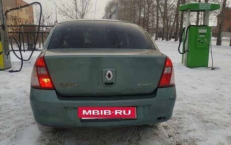 Renault Symbol I, 2007 год, 277 000 рублей, 9 фотография