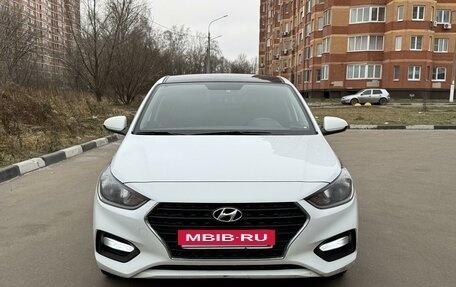 Hyundai Solaris II рестайлинг, 2019 год, 1 250 000 рублей, 8 фотография