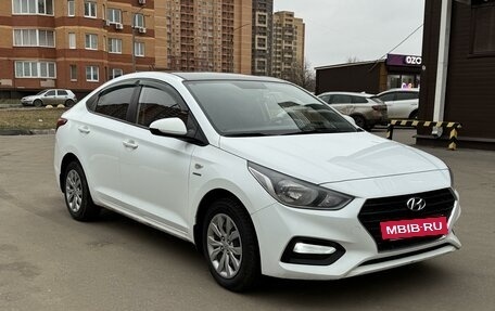 Hyundai Solaris II рестайлинг, 2019 год, 1 250 000 рублей, 7 фотография