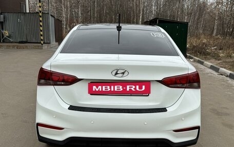 Hyundai Solaris II рестайлинг, 2019 год, 1 250 000 рублей, 4 фотография