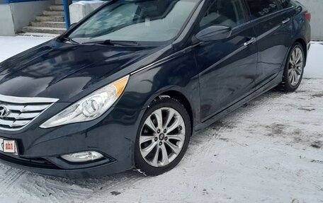 Hyundai Sonata VI, 2012 год, 1 250 000 рублей, 2 фотография