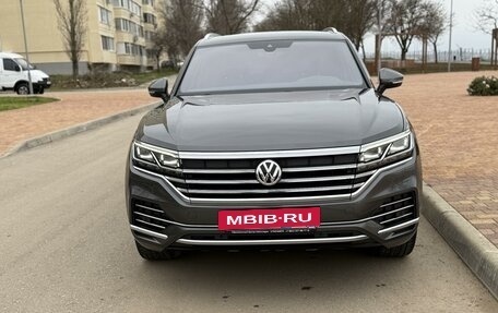 Volkswagen Touareg III, 2020 год, 5 500 000 рублей, 4 фотография