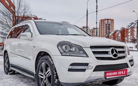 Mercedes-Benz GL-Класс, 2012 год, 2 450 000 рублей, 2 фотография