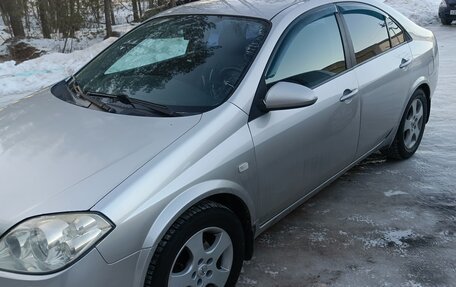 Nissan Primera III, 2006 год, 450 000 рублей, 4 фотография