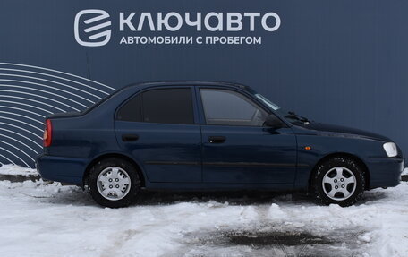 Hyundai Accent II, 2006 год, 445 000 рублей, 6 фотография