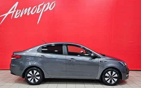 KIA Rio III рестайлинг, 2016 год, 899 000 рублей, 6 фотография