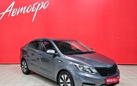 KIA Rio III рестайлинг, 2016 год, 899 000 рублей, 7 фотография