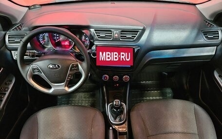 KIA Rio III рестайлинг, 2016 год, 899 000 рублей, 9 фотография