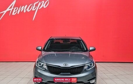 KIA Rio III рестайлинг, 2016 год, 899 000 рублей, 8 фотография