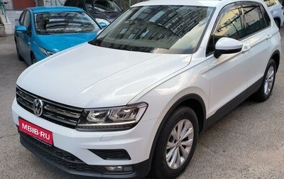 Volkswagen Tiguan II, 2019 год, 2 850 000 рублей, 1 фотография