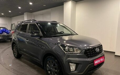 Hyundai Creta I рестайлинг, 2021 год, 2 200 000 рублей, 1 фотография