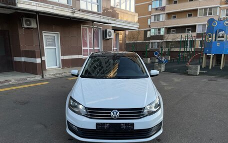 Volkswagen Polo VI (EU Market), 2017 год, 1 250 000 рублей, 3 фотография