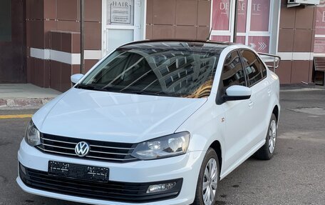 Volkswagen Polo VI (EU Market), 2017 год, 1 250 000 рублей, 4 фотография