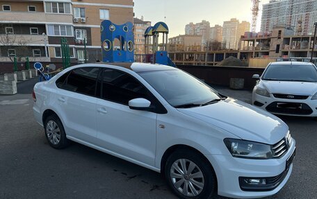 Volkswagen Polo VI (EU Market), 2017 год, 1 250 000 рублей, 9 фотография