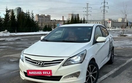 Hyundai Solaris II рестайлинг, 2016 год, 567 000 рублей, 7 фотография