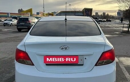 Hyundai Solaris II рестайлинг, 2016 год, 567 000 рублей, 9 фотография