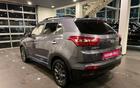 Hyundai Creta I рестайлинг, 2021 год, 2 200 000 рублей, 5 фотография