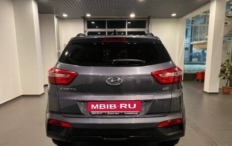 Hyundai Creta I рестайлинг, 2021 год, 2 200 000 рублей, 4 фотография