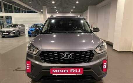 Hyundai Creta I рестайлинг, 2021 год, 2 200 000 рублей, 8 фотография