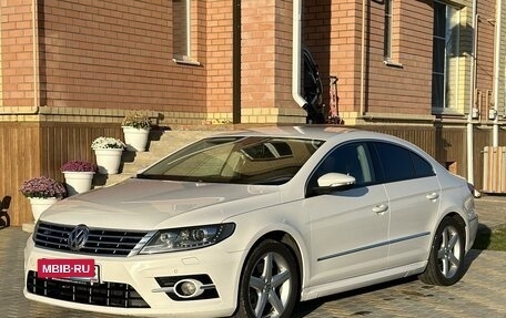 Volkswagen Passat CC I рестайлинг, 2013 год, 1 550 000 рублей, 6 фотография