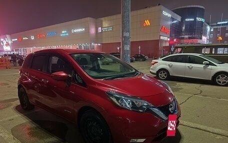 Nissan Note II рестайлинг, 2017 год, 1 500 000 рублей, 24 фотография