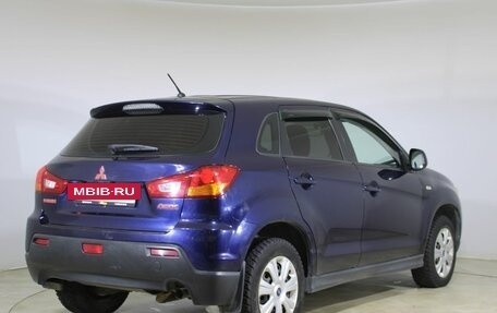 Mitsubishi ASX I рестайлинг, 2010 год, 870 000 рублей, 5 фотография