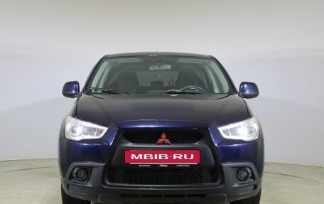 Mitsubishi ASX I рестайлинг, 2010 год, 870 000 рублей, 2 фотография