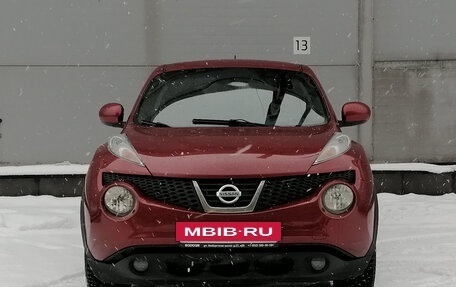 Nissan Juke II, 2011 год, 879 000 рублей, 2 фотография