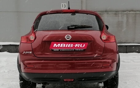 Nissan Juke II, 2011 год, 879 000 рублей, 6 фотография