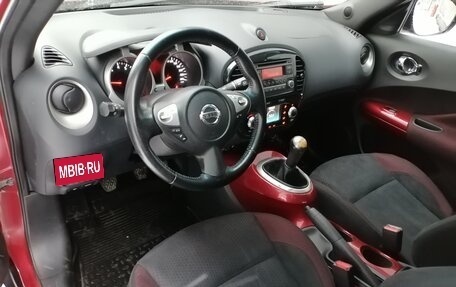 Nissan Juke II, 2011 год, 879 000 рублей, 9 фотография