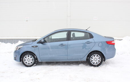 KIA Rio III рестайлинг, 2013 год, 860 000 рублей, 7 фотография