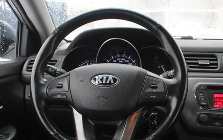 KIA Rio III рестайлинг, 2013 год, 860 000 рублей, 13 фотография