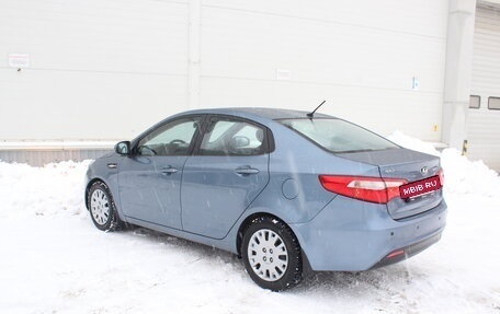 KIA Rio III рестайлинг, 2013 год, 860 000 рублей, 5 фотография