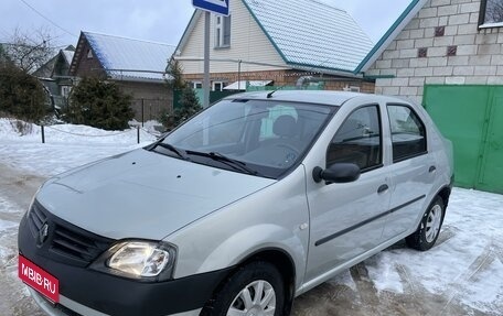 Renault Logan I, 2009 год, 595 000 рублей, 1 фотография