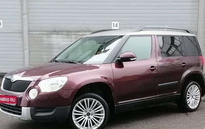 Skoda Yeti I рестайлинг, 2011 год, 659 000 рублей, 1 фотография