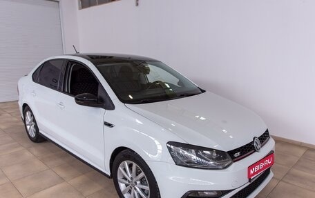 Volkswagen Polo VI (EU Market), 2018 год, 1 450 000 рублей, 1 фотография