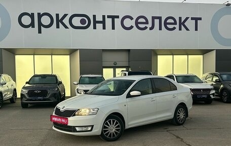 Skoda Rapid I, 2015 год, 1 030 000 рублей, 1 фотография