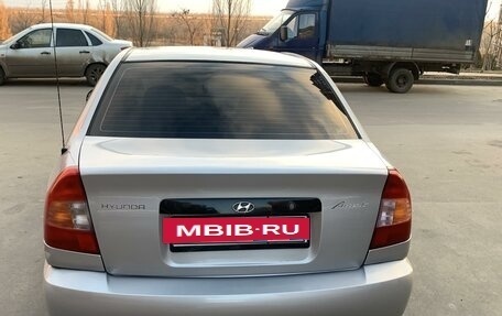 Hyundai Accent II, 2004 год, 550 000 рублей, 7 фотография