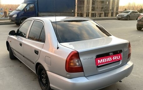 Hyundai Accent II, 2004 год, 550 000 рублей, 5 фотография