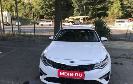 KIA Optima IV, 2019 год, 2 400 000 рублей, 3 фотография