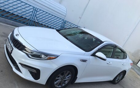 KIA Optima IV, 2019 год, 2 400 000 рублей, 21 фотография