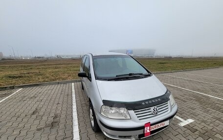 Volkswagen Sharan I рестайлинг, 2000 год, 480 000 рублей, 2 фотография