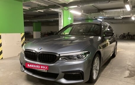 BMW 5 серия, 2018 год, 3 500 000 рублей, 12 фотография