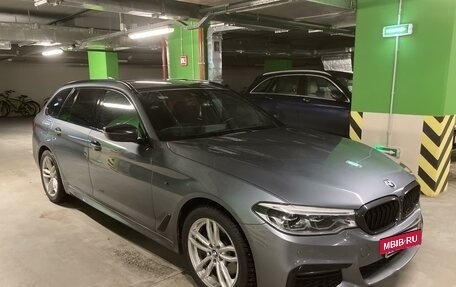 BMW 5 серия, 2018 год, 3 500 000 рублей, 14 фотография