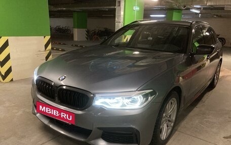 BMW 5 серия, 2018 год, 3 500 000 рублей, 11 фотография