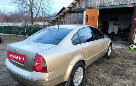 Volkswagen Passat B5+ рестайлинг, 2002 год, 850 000 рублей, 14 фотография