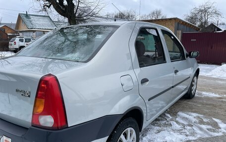 Renault Logan I, 2009 год, 595 000 рублей, 6 фотография