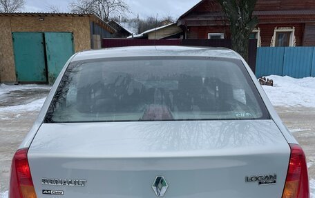 Renault Logan I, 2009 год, 595 000 рублей, 10 фотография