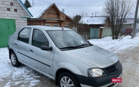 Renault Logan I, 2009 год, 595 000 рублей, 2 фотография